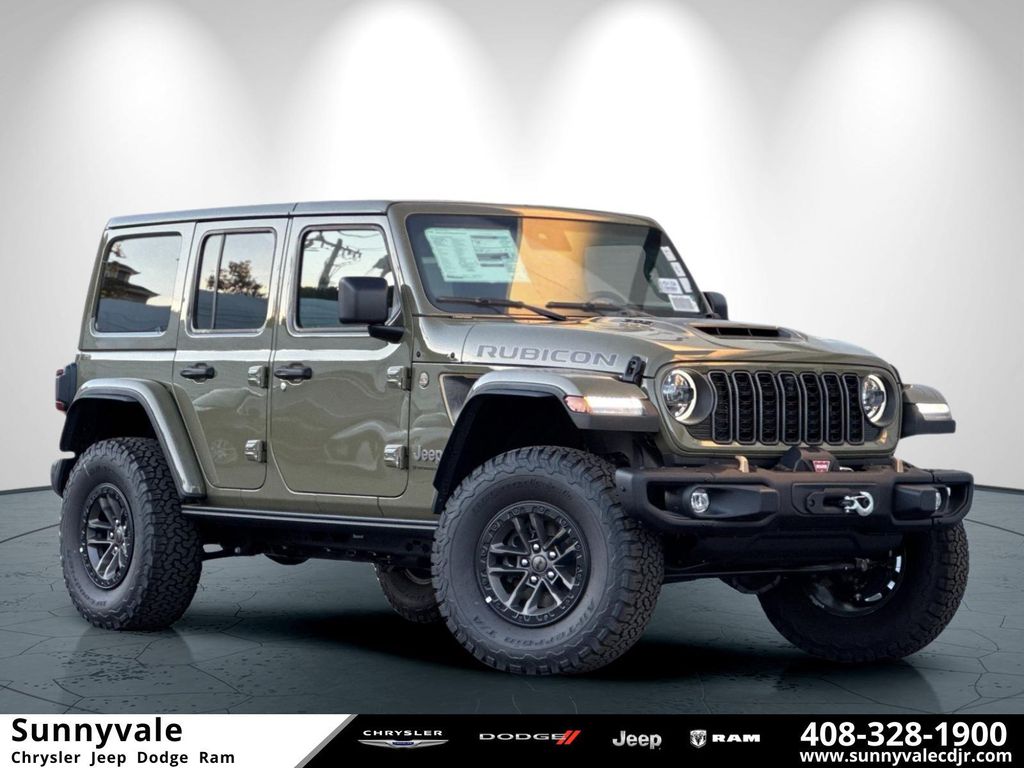 New 2025 Jeep Wrangler Rubicon 392 Final Edition