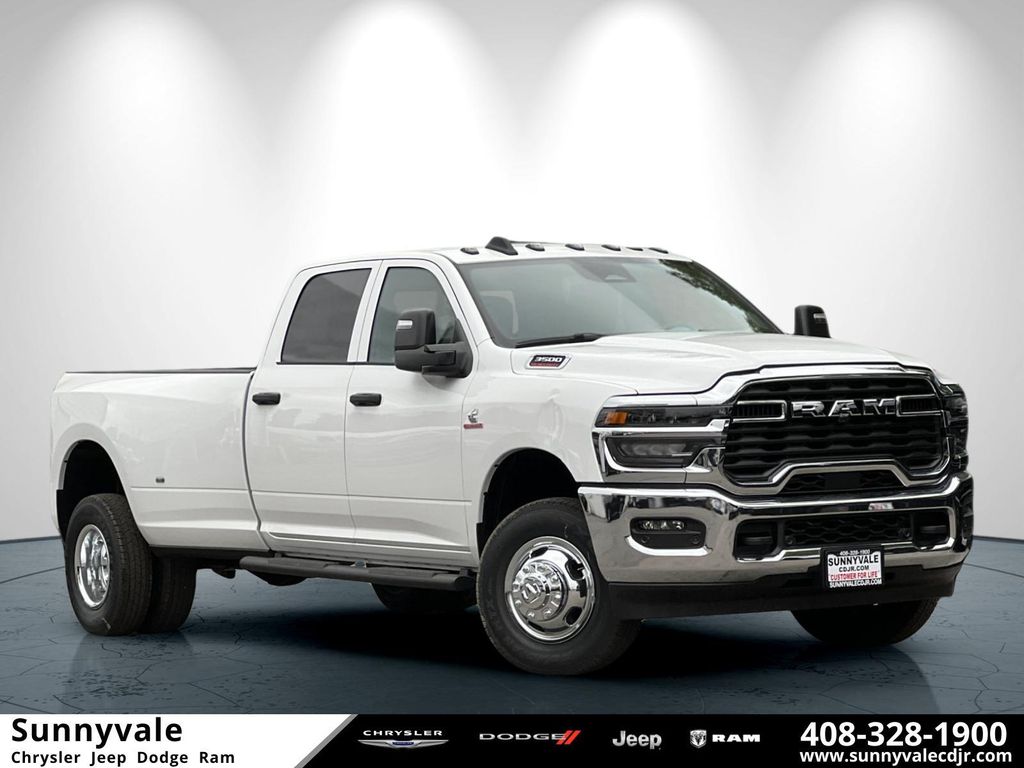 New 2026 RAM 3500 Tradesman Crew Cab 4x4 8' Box