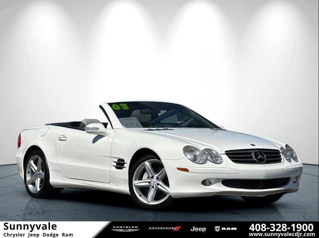 2003 Mercedes-Benz SL-Class