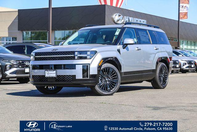 New 2026 Hyundai SANTA FE HEV Calligraphy