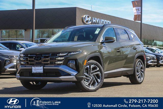 New 2026 Hyundai TUCSON Limited