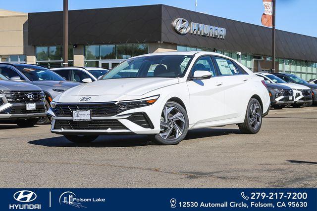 New 2026 Hyundai ELANTRA Limited