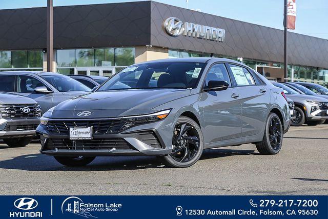 New 2026 Hyundai ELANTRA HEV SEL