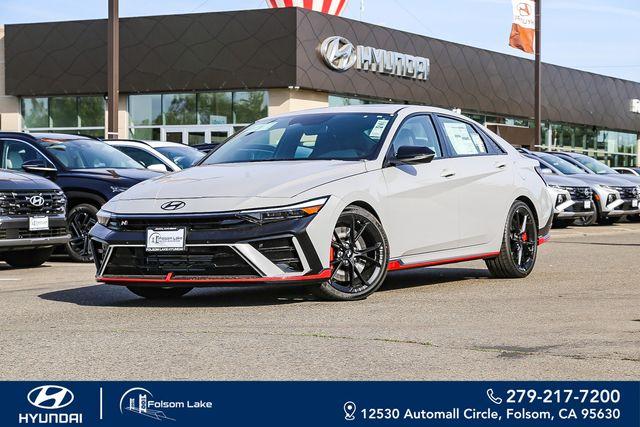 New 2026 Hyundai ELANTRA N Base