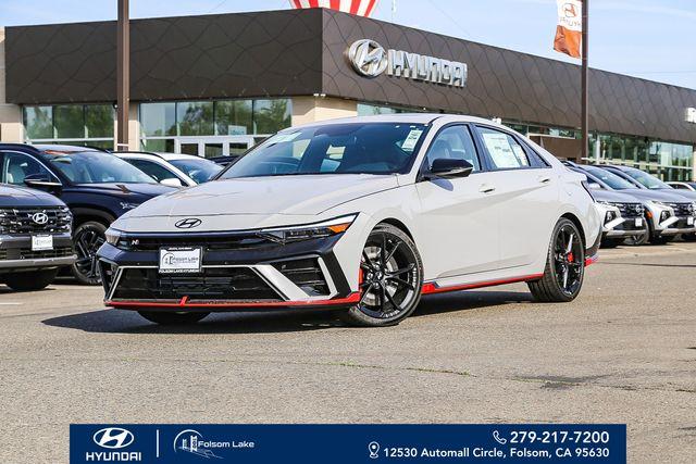New 2026 Hyundai ELANTRA N Base