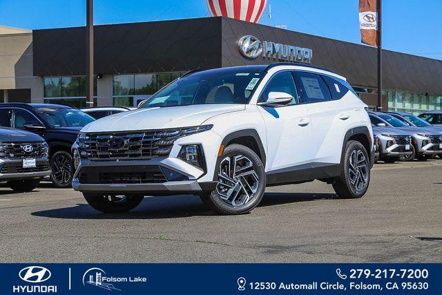 New 2026 Hyundai TUCSON Hybrid Limited