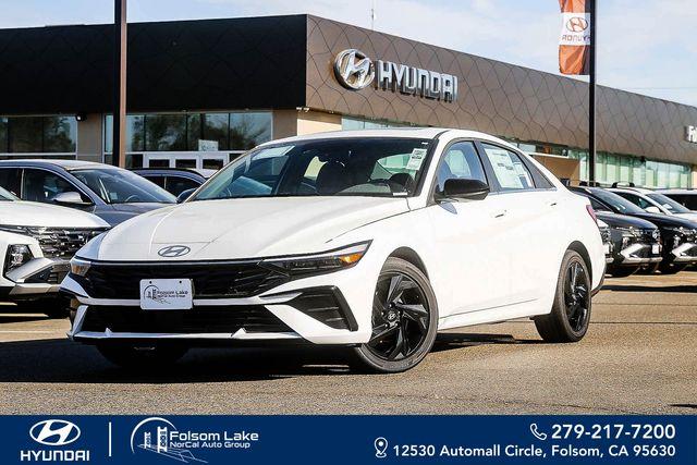 New 2026 Hyundai ELANTRA SEL SPORT PREMIUM