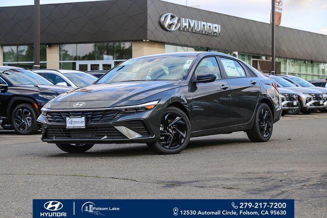 New 2026 Hyundai ELANTRA SEL Sport