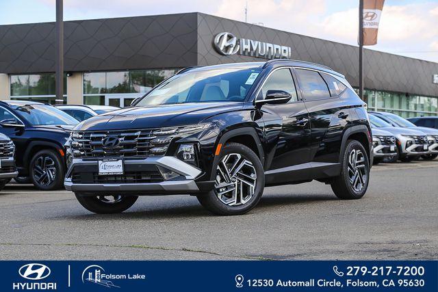 New 2026 Hyundai TUCSON Hybrid Limited