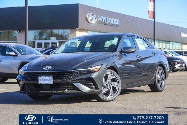 New 2026 Hyundai ELANTRA Limited