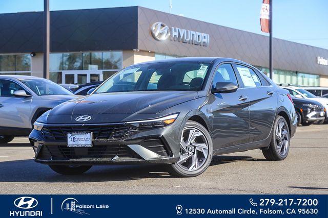 New 2026 Hyundai ELANTRA Limited