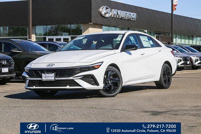 New 2026 Hyundai ELANTRA SEL Sport