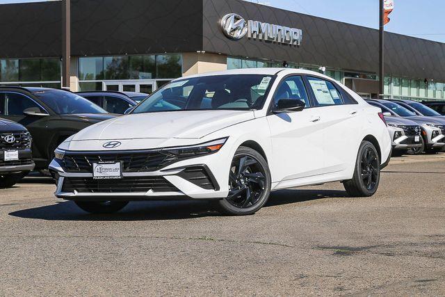New 2026 Hyundai ELANTRA SEL Sport