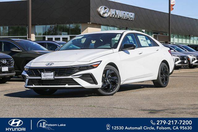 New 2026 Hyundai ELANTRA SEL Sport
