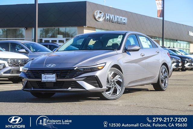 New 2026 Hyundai ELANTRA Limited