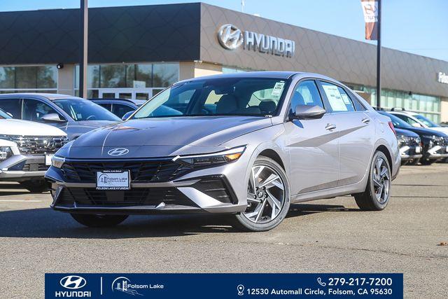 New 2026 Hyundai ELANTRA Limited