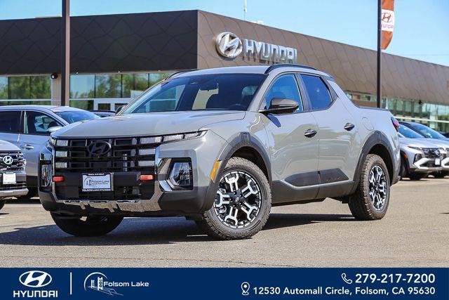 New 2025 Hyundai SANTA CRUZ XRT