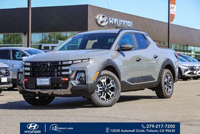 New 2025 Hyundai SANTA CRUZ XRT