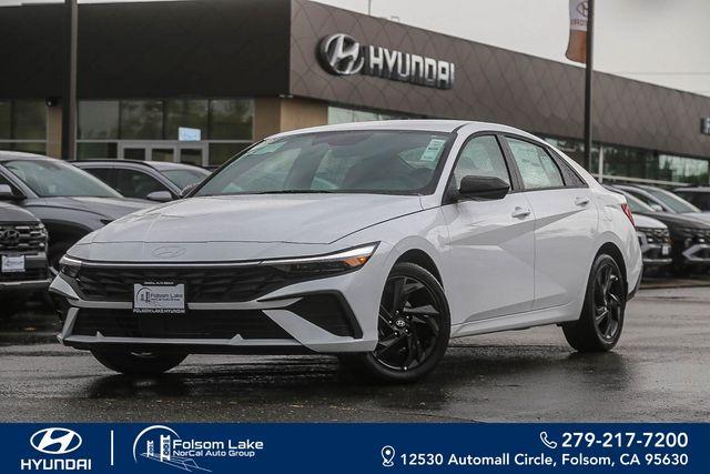 New 2026 Hyundai ELANTRA SEL Sport