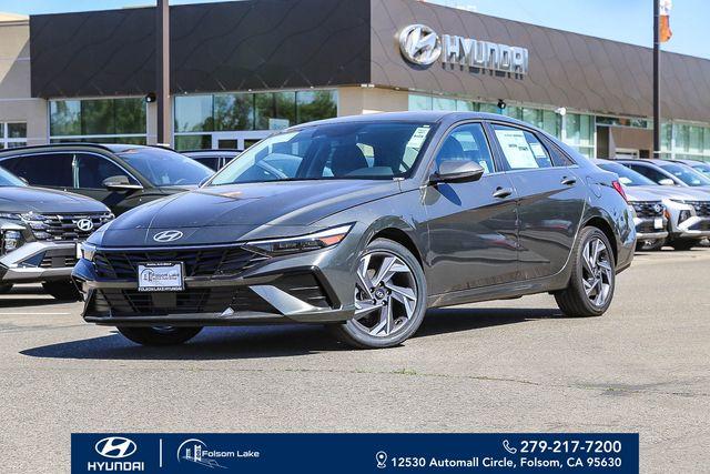 New 2026 Hyundai ELANTRA Limited