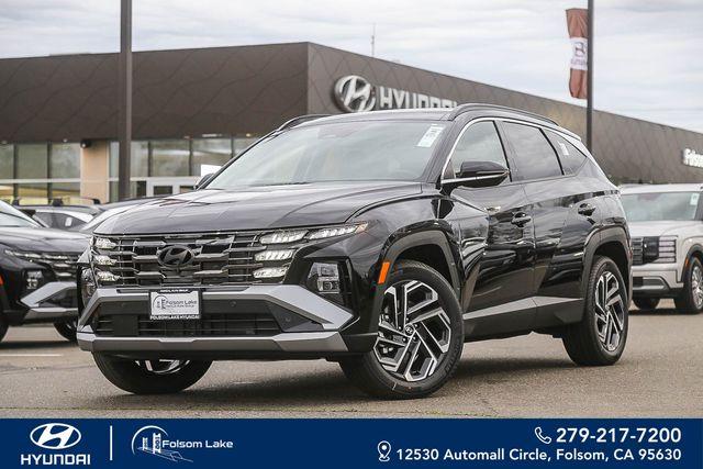 New 2026 Hyundai TUCSON Limited