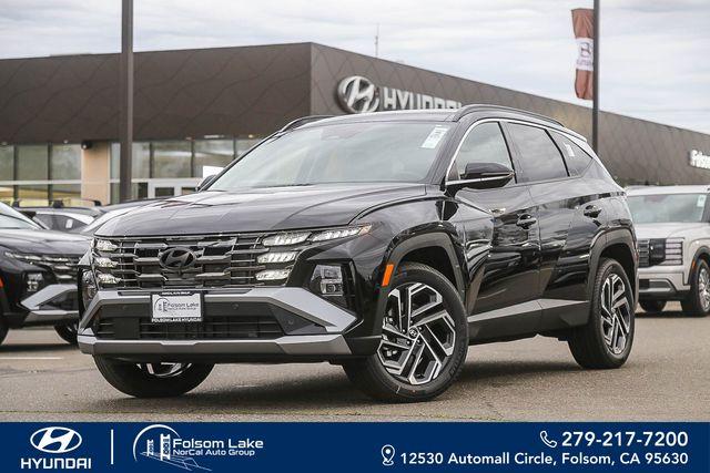 New 2026 Hyundai TUCSON Limited