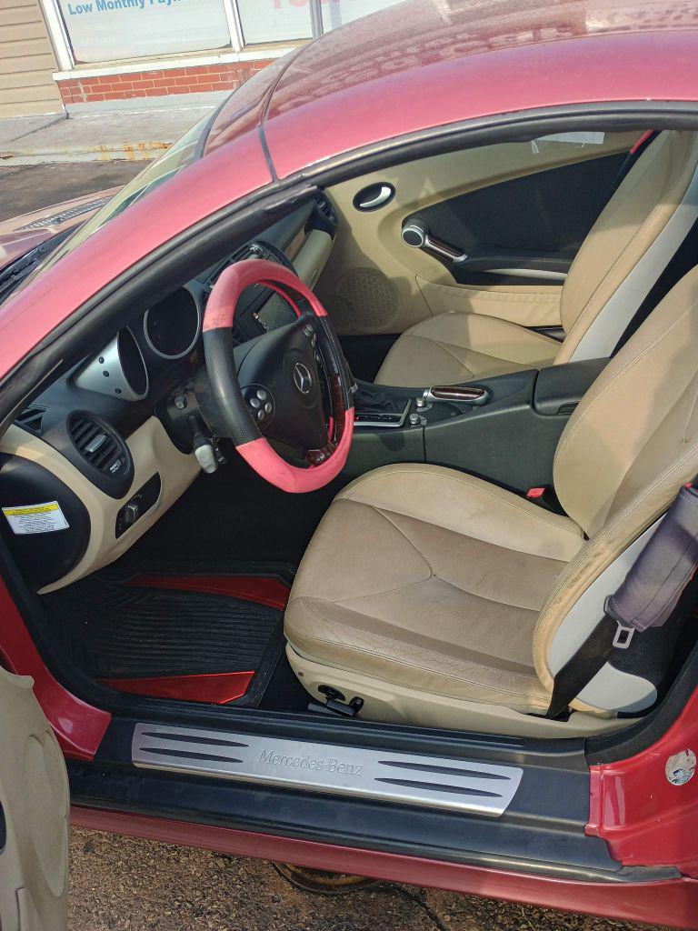 2007 Mercedes-Benz SLK-Class