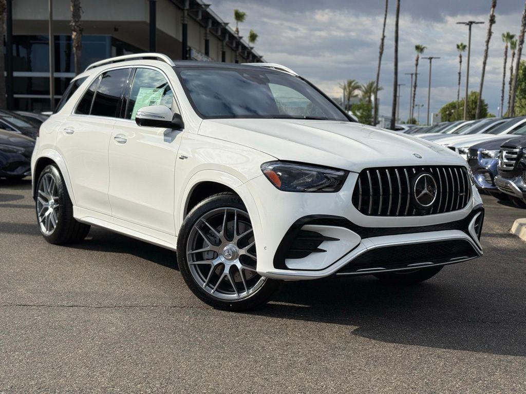 New 2026 Mercedes-Benz AMG GLE 53 4MATIC+