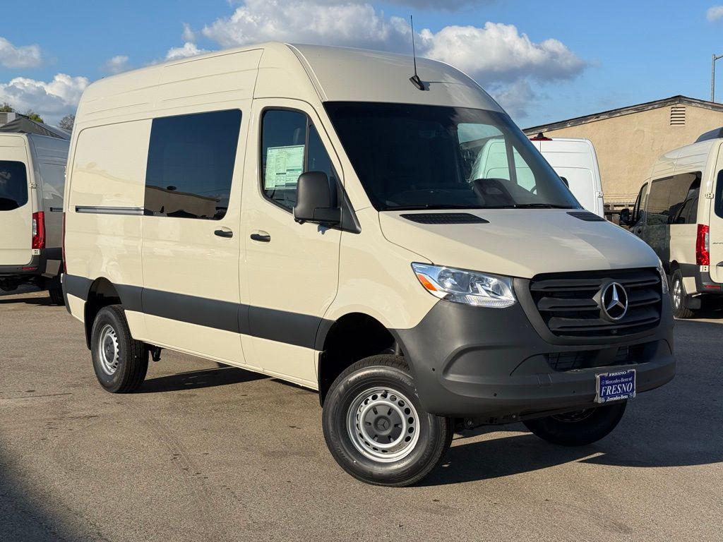 New 2026 Mercedes-Benz Sprinter 2500 Standard Roof