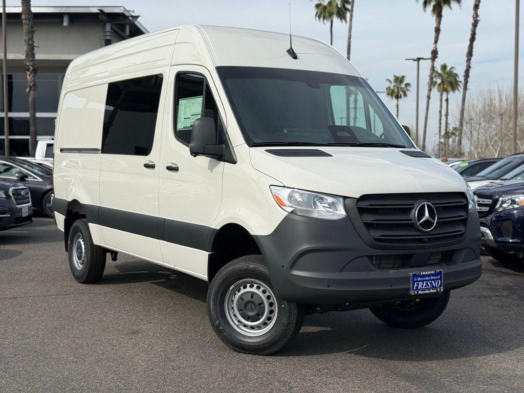 New 2026 Mercedes-Benz Sprinter 2500 Standard Roof