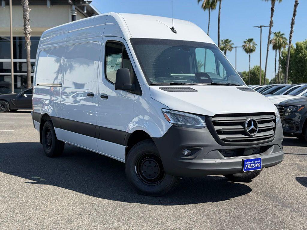New 2026 Mercedes-Benz Sprinter 2500 Standard Roof
