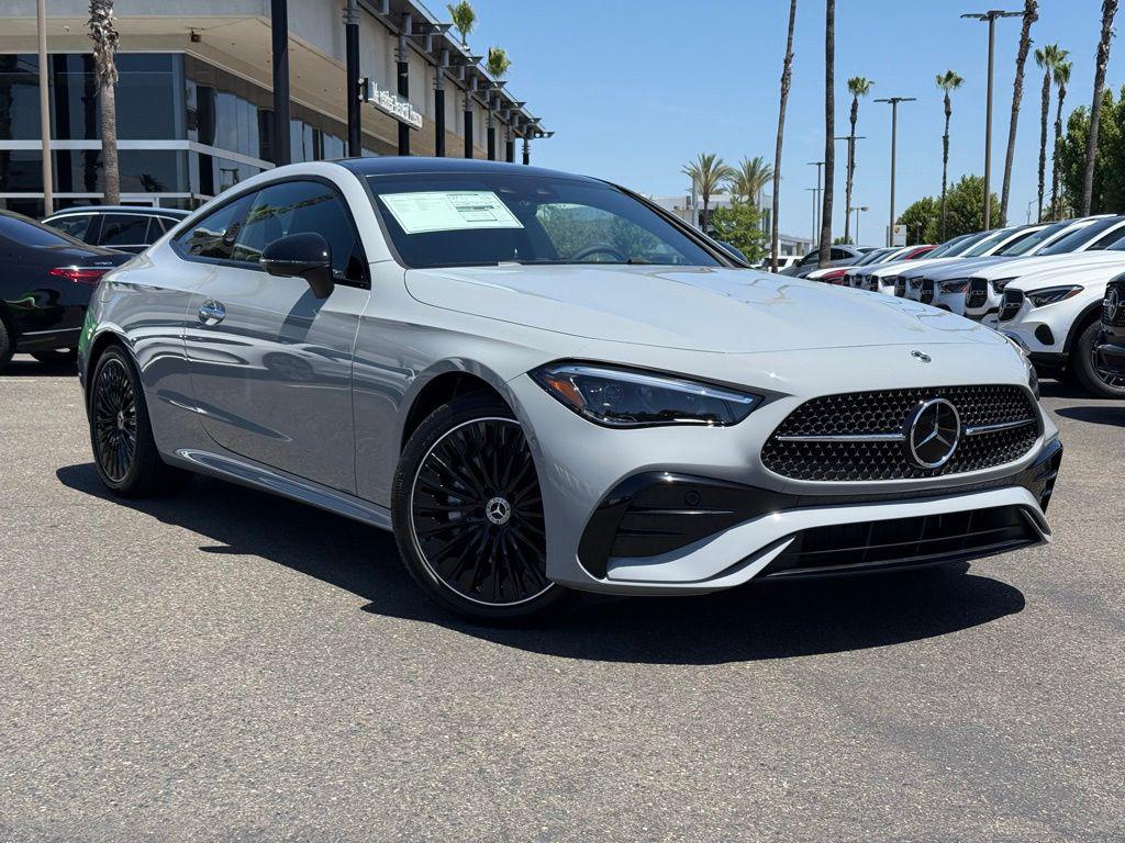 New 2026 Mercedes-Benz CLE 300 4MATIC Coupe