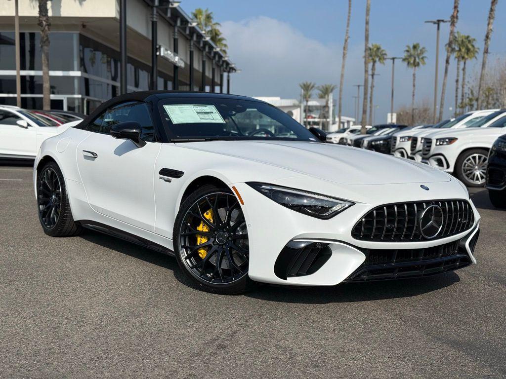 New 2026 Mercedes-Benz AMG SL 55 Base