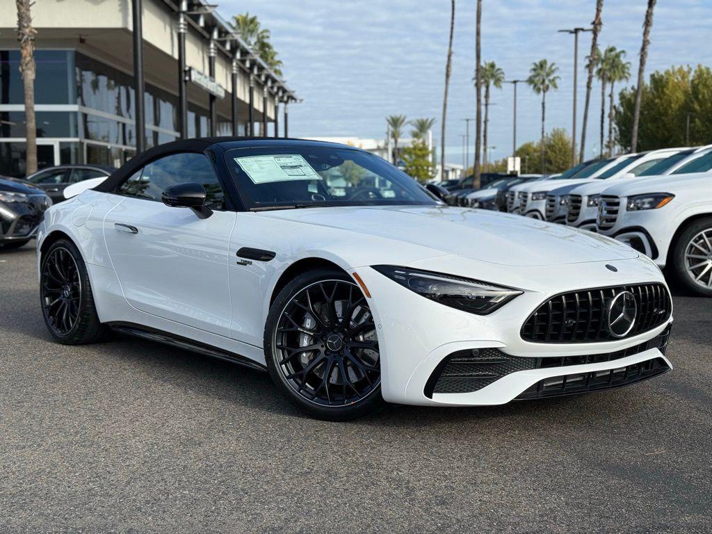 New 2026 Mercedes-Benz AMG SL 43 Base