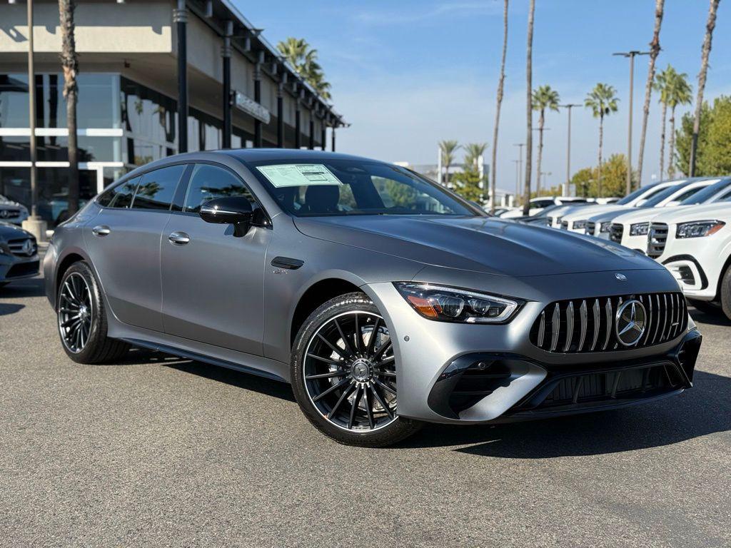 New 2026 Mercedes-Benz AMG GT 53 4-Door