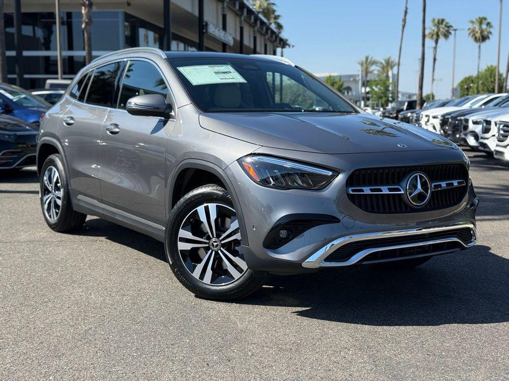 New 2026 Mercedes-Benz GLA 250 4MATIC