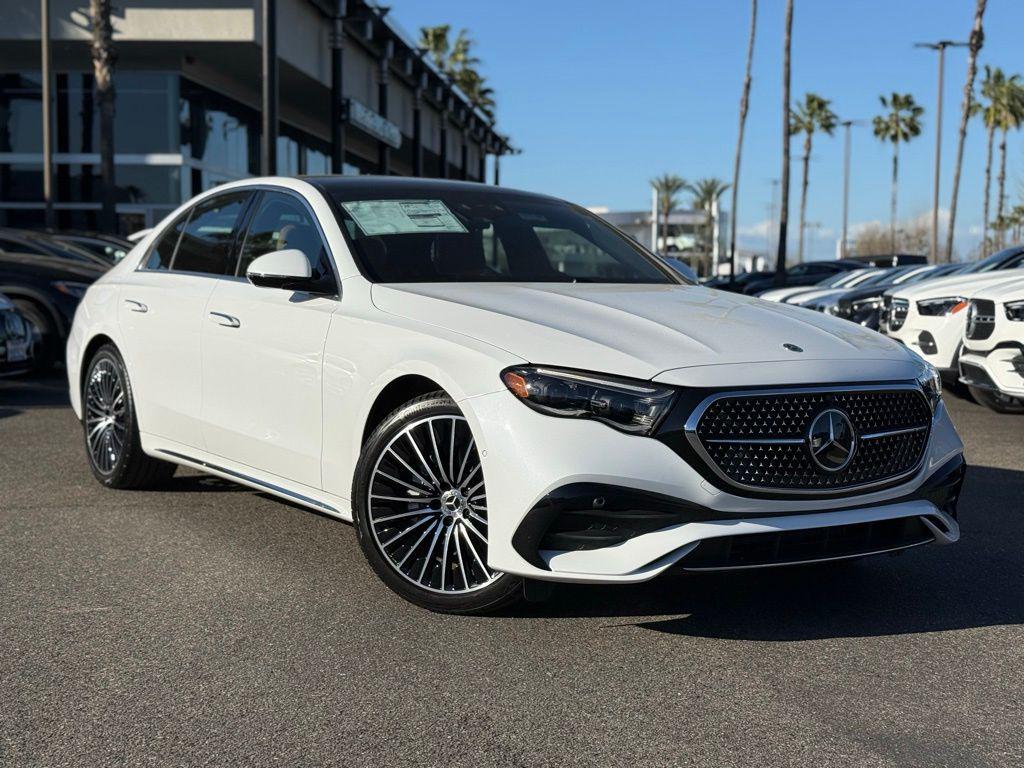 New 2026 Mercedes-Benz E-Class E 350