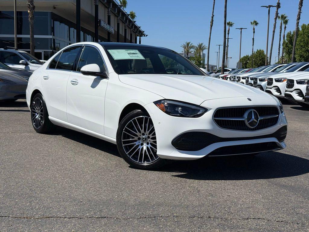 New 2026 Mercedes-Benz C-Class C 300