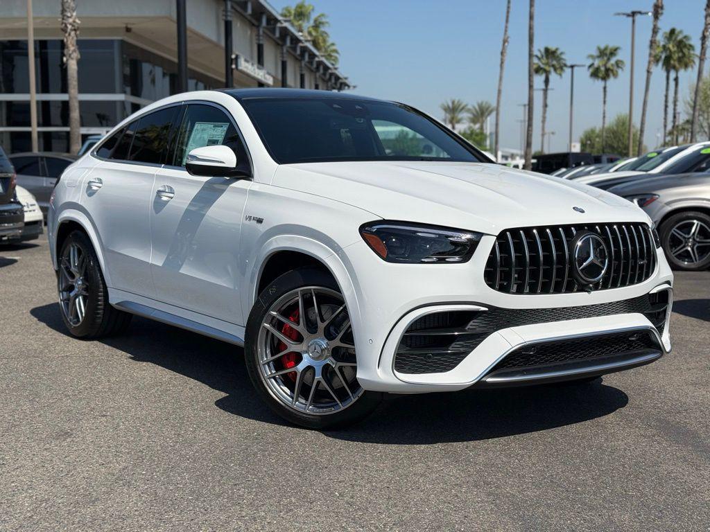 New 2026 Mercedes-Benz AMG GLE 63 S 4MATIC+