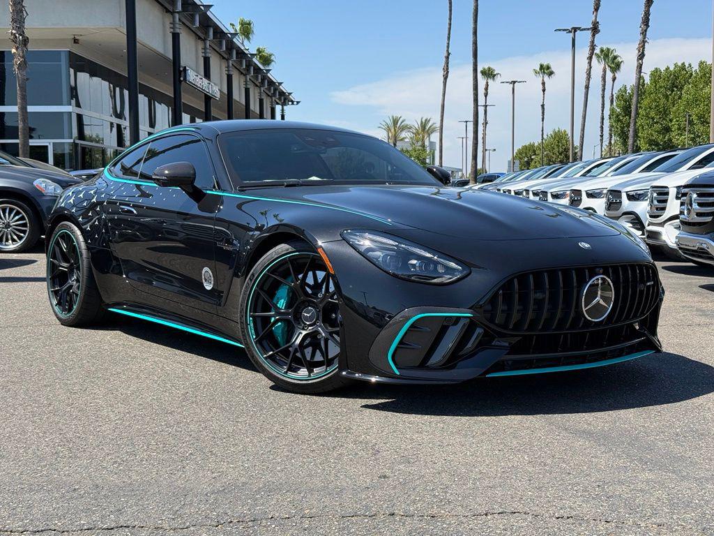 New 2025 Mercedes-Benz AMG GT 63 Pro