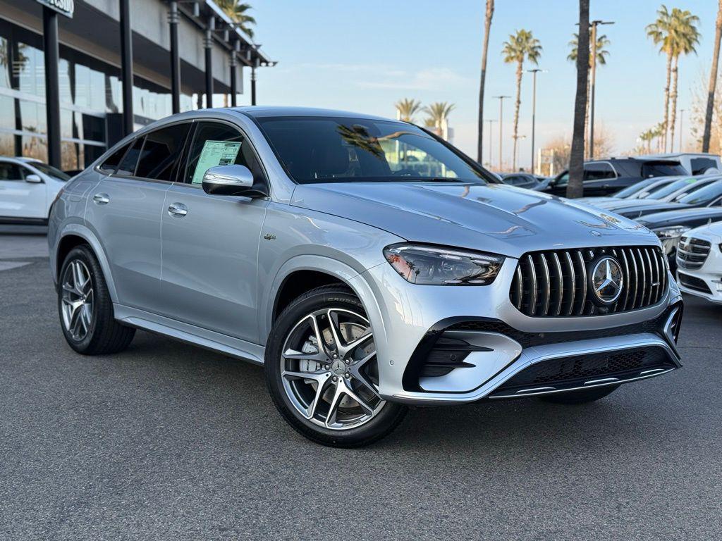 New 2026 Mercedes-Benz AMG GLE 53 4MATIC+ Coupe