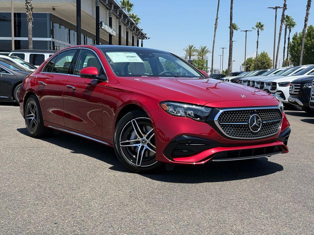 New 2026 Mercedes-Benz E-Class E 350