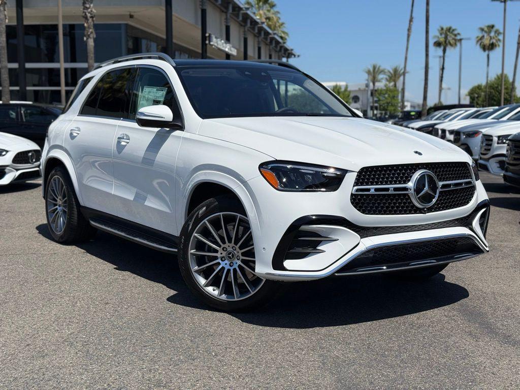 New 2026 Mercedes-Benz GLE 450 4MATIC