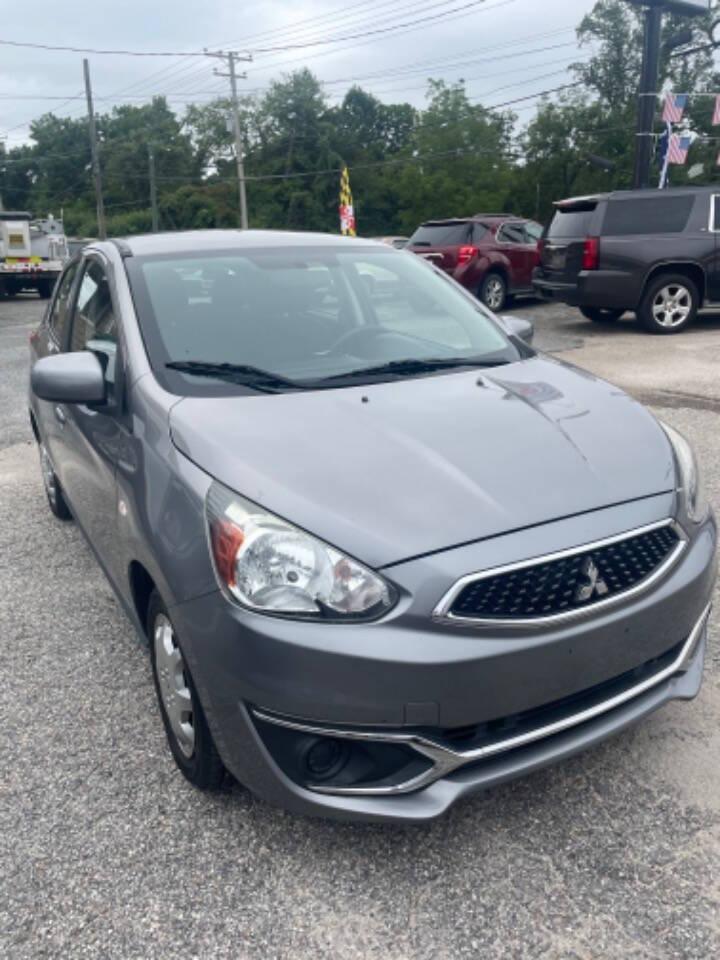 Used 2017 Mitsubishi Mirage ES