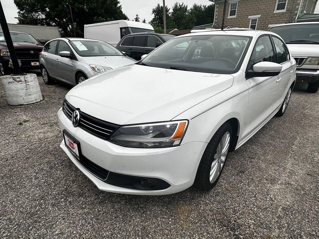 Used 2014 Volkswagen Jetta Auto SEL
