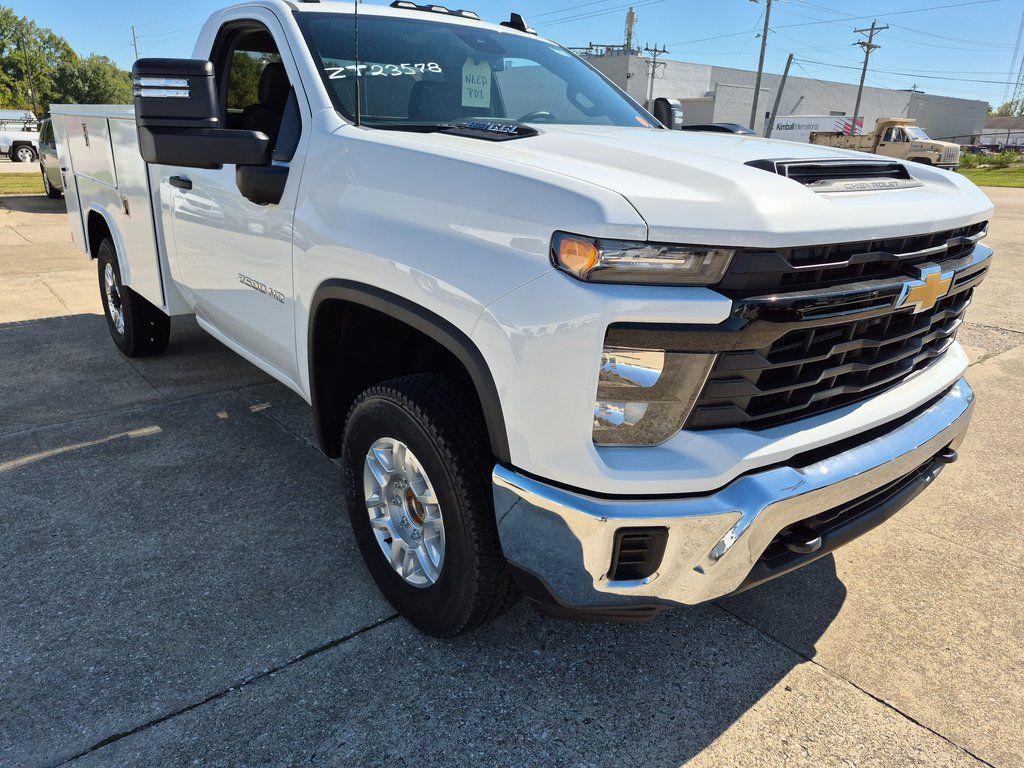 New 2025 Chevrolet Silverado 2500 WT
