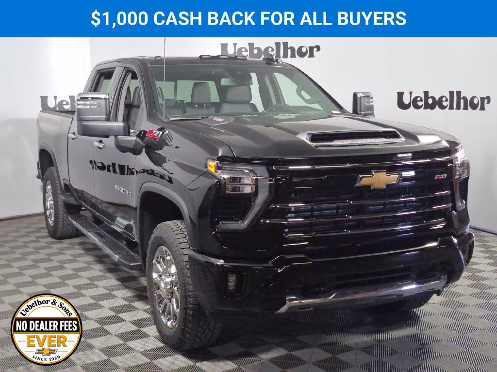 New 2026 Chevrolet Silverado 2500 LTZ