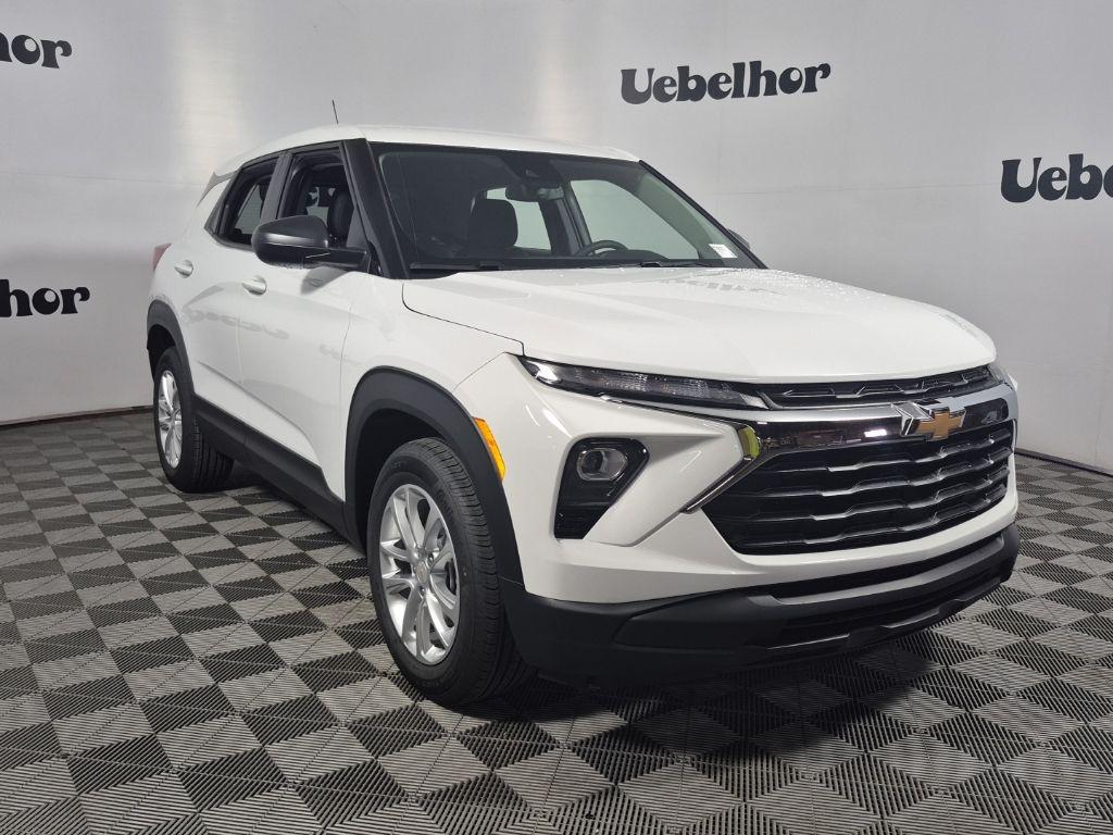 New 2026 Chevrolet Trailblazer LS