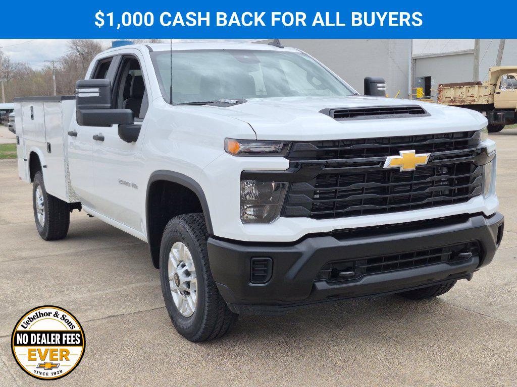 New 2026 Chevrolet Silverado 2500 WT