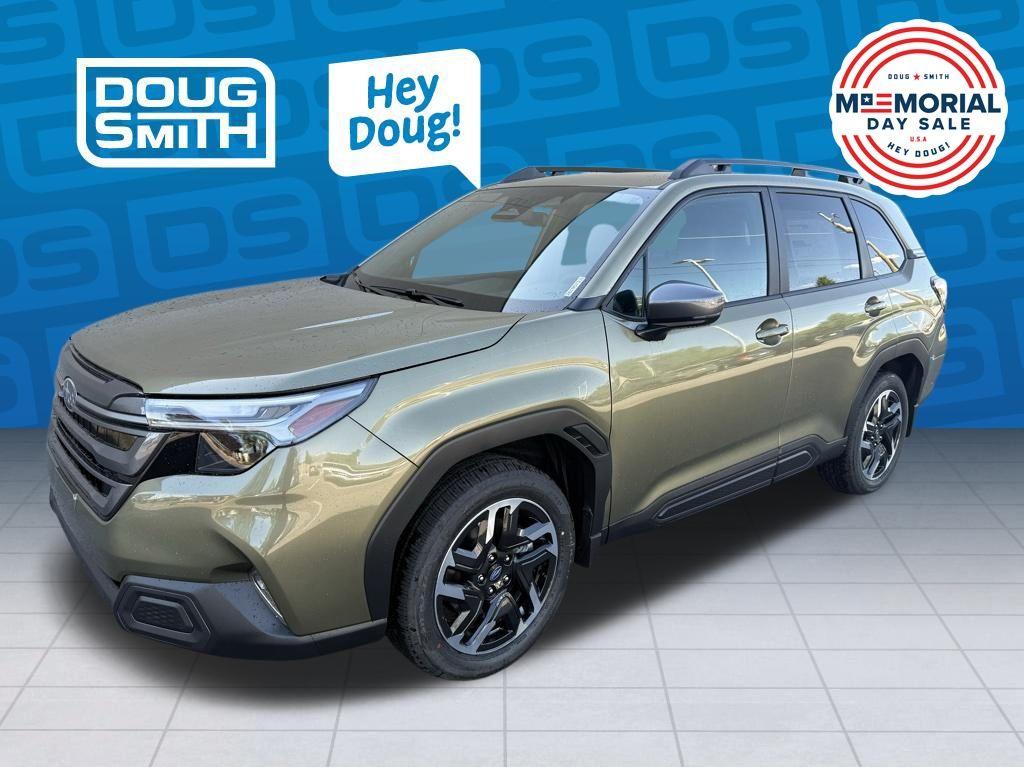New 2026 Subaru Forester Limited